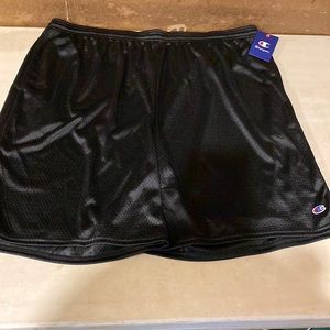 Champion 3X black big and tall 10-inch shorts